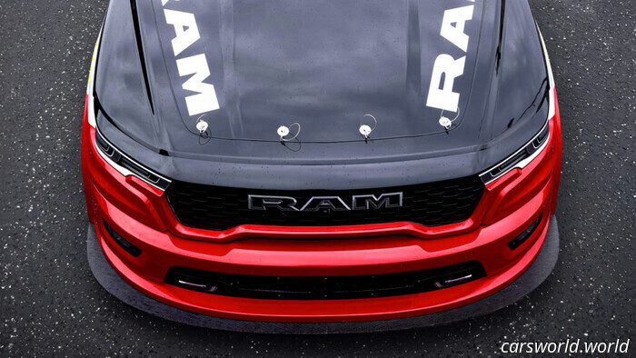 This Ram Race Concept Is More Than Just Eye Candy | Carscoops